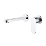 Sora SS Wall Basin Mixer Trim Kits With Separate Back Plate – detail view
