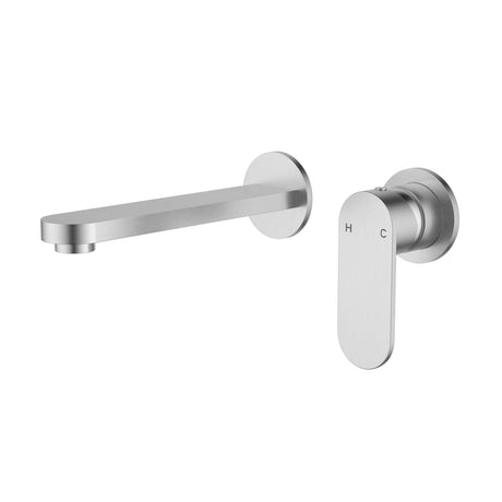 Sora SS Wall Basin Mixer Trim Kits With Separate Back Plate – view 4