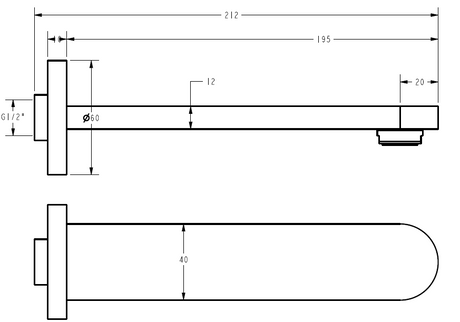 Sora SS Spout – view 5
