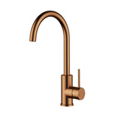 Otus Slimline Sink Mixer Gooseneck – alternate view