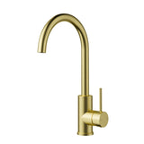 Otus Slimline Sink Mixer Gooseneck – detail view