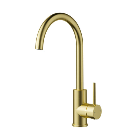 Otus Slimline Sink Mixer Gooseneck – detail view
