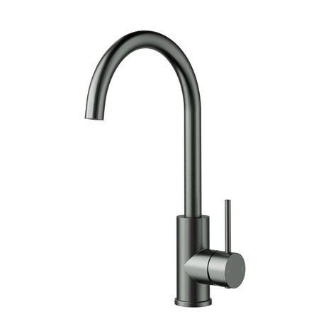 Otus Slimline Sink Mixer Gooseneck – view 5