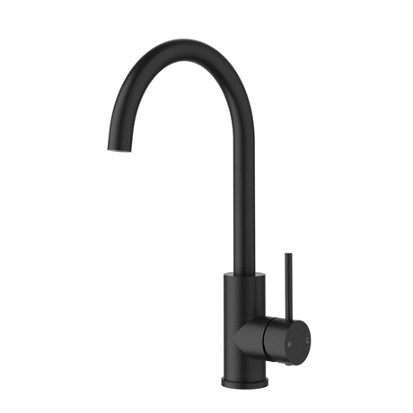 Otus Slimline Sink Mixer Gooseneck – view 6