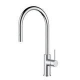 Otus Slimline SS Gooseneck Pull-Out Sink Mixer In Brushed ss304 – view 4
