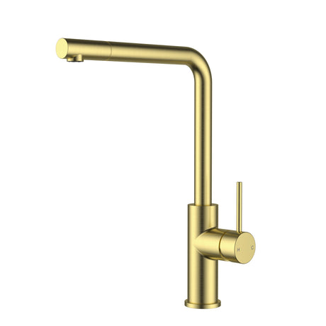 Otus Slimline SS Pull-Out Sink Mixer In Brushed ss304 – alternate view