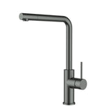 Otus Slimline SS Pull-Out Sink Mixer In Brushed ss304 – view 4