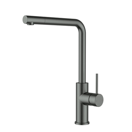 Otus Slimline SS Pull-Out Sink Mixer In Brushed ss304 – view 4