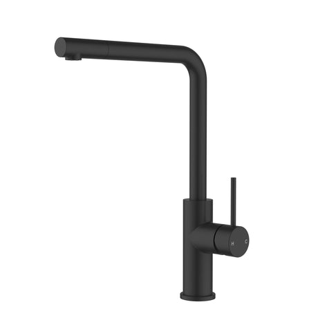 Otus Slimline SS Pull-Out Sink Mixer In Brushed ss304 – view 5