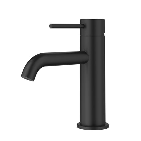 Otus Slimline SS304 Basin Mixer Curved Spout – view 6