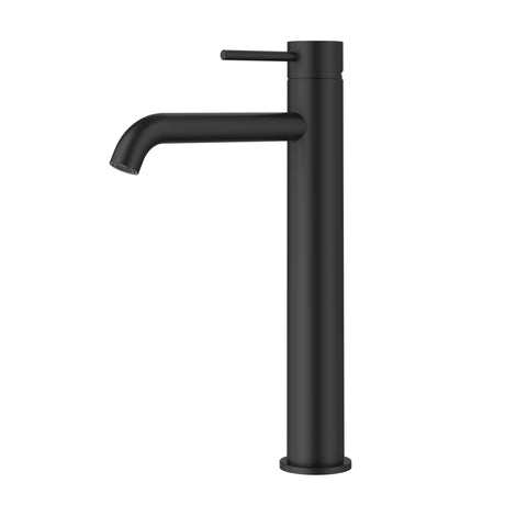 Otus Slimline SS304 Basin Mixer High Rise Curved Spout – view 6