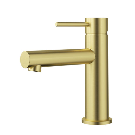 Otus Slimline SS304 Basin Mixer Straight Spout – alternate view