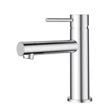 Otus Slimline SS304 Basin Mixer Straight Spout – detail view