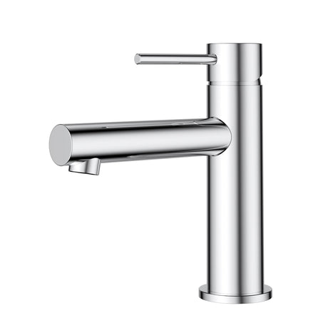 Otus Slimline SS304 Basin Mixer Straight Spout – detail view