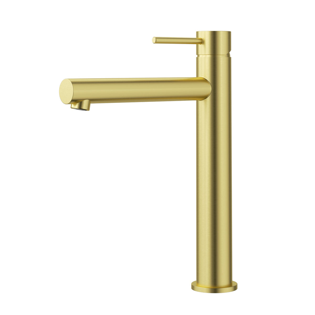 Otus Slimline SS304 Basin Mixer High Rise Straight Spout – alternate view