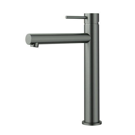 Otus Slimline SS304 Basin Mixer High Rise Straight Spout – view 4