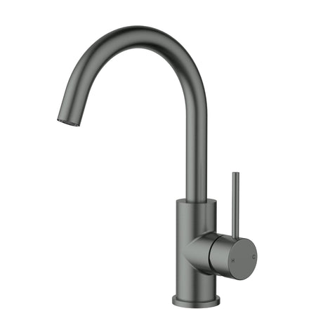 Otus Slimline SS304 Basin Mixer Gooseneck – view 4