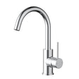 Otus Slimline SS304 Basin Mixer Gooseneck