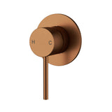 Otus Slimline SS304 Wall Mixer Trim Kit – alternate view