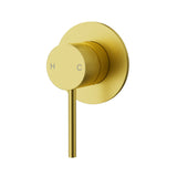 Otus Slimline SS304 Wall Mixer Trim Kit – detail view