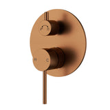 Otus Slimline SS304 Wall Mixer Diverter Trim Kit – alternate view
