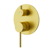 Otus Slimline SS304 Wall Mixer Diverter Trim Kit – detail view