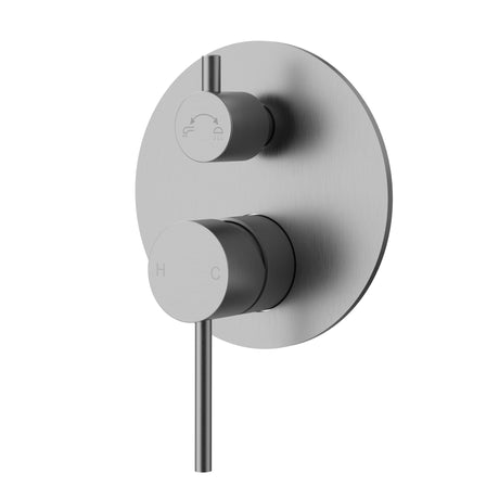 Otus Slimline SS304 Wall Mixer Diverter Trim Kit