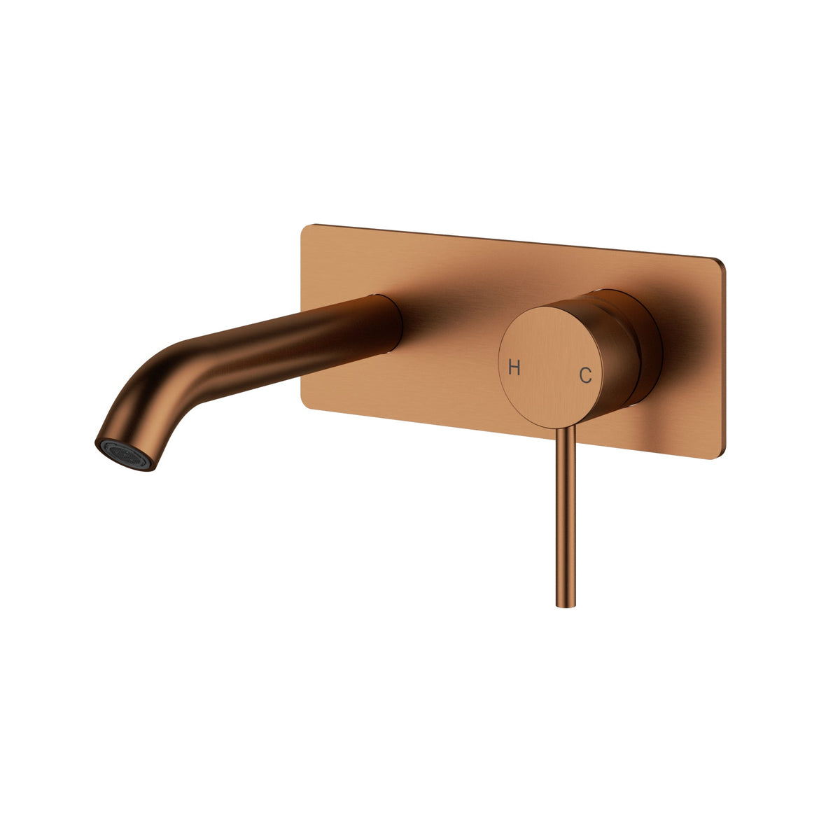 Otus Slimline SS304 Wall Basin Mixer Trim Kit – alternate view