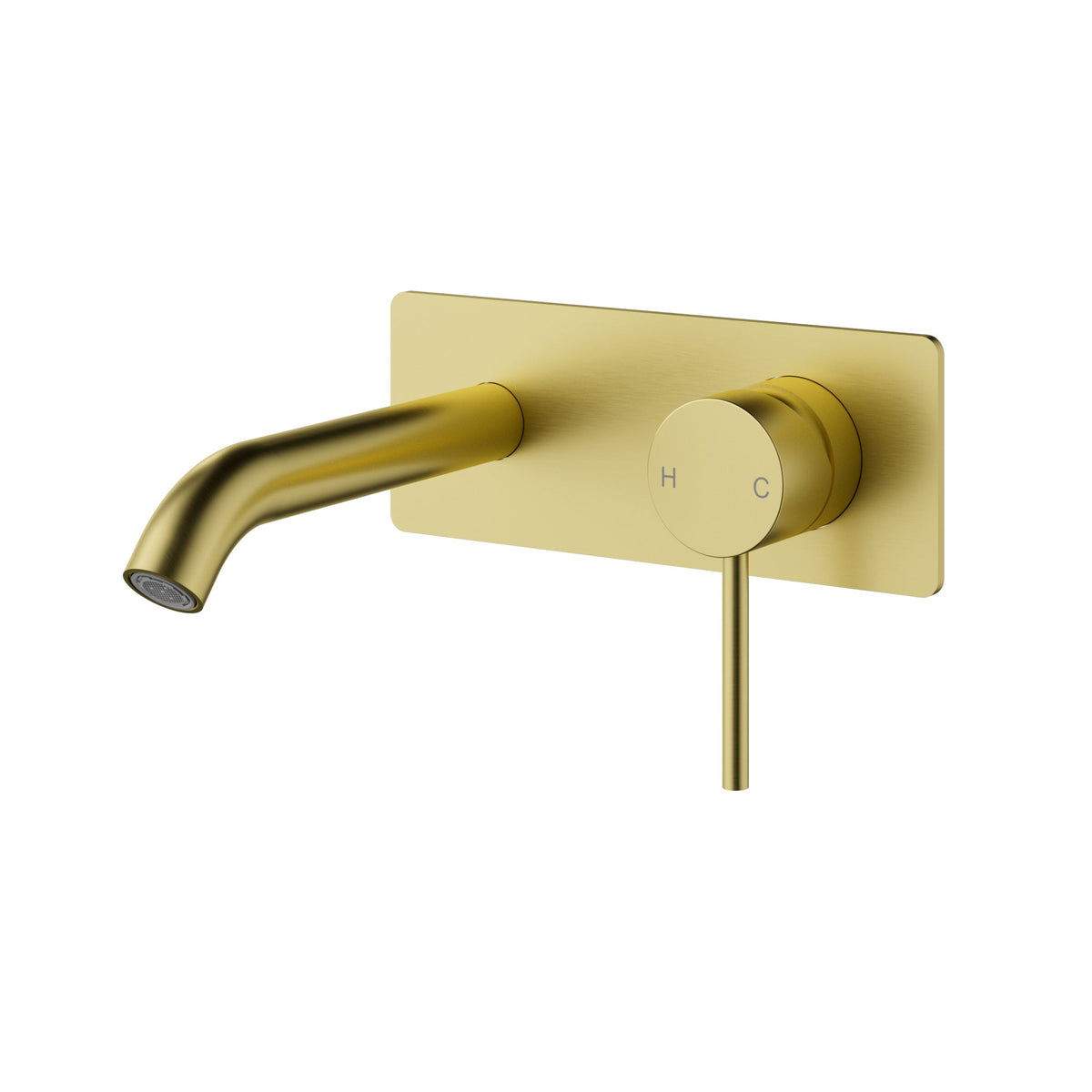 Otus Slimline SS304 Wall Basin Mixer Trim Kit – detail view