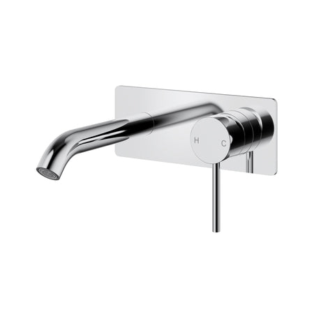 Otus Slimline SS304 Wall Basin Mixer Trim Kit – view 4