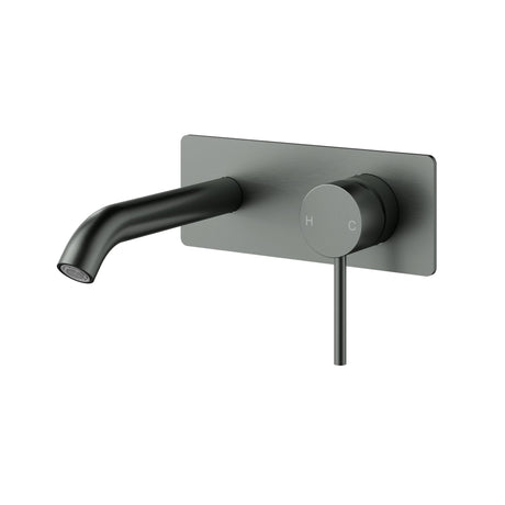 Otus Slimline Ss Wall Basin Mixer Trim Kits 220 mm Spout – view 4