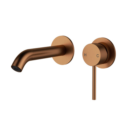 Otus Slimline SS304 Wall Basin Mixer Trim Kit – alternate view