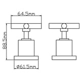 Plnz Wall Top Assemblies Lead Free – view 5