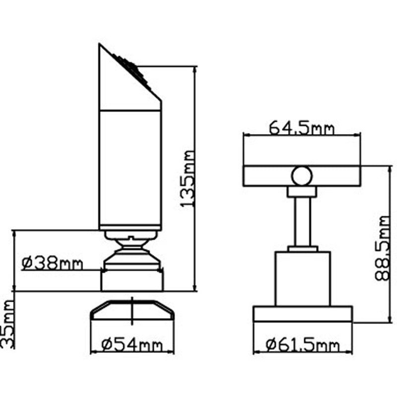 Shower Tap Set – alternate view