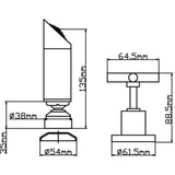 Shower Tap Set – alternate view