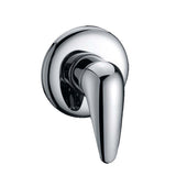 Ruby Wall Mixer Chrome