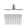 Nova Shower Head Square Chrome 200mm