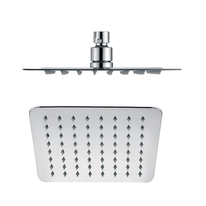 Nova Shower Head Square Chrome 200mm