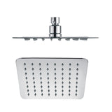 Nova Shower Head Square Chrome 200mm