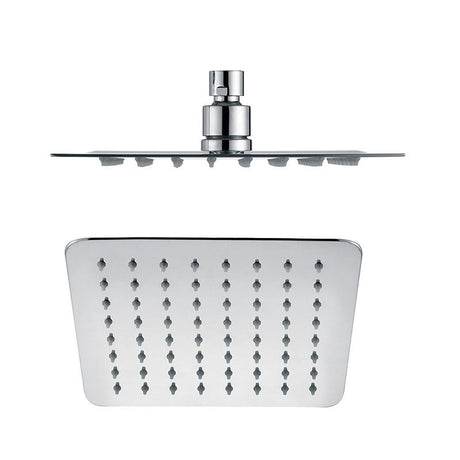 Nova Shower Head Square Chrome 200mm