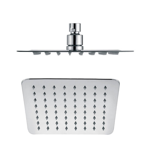 Nova Shower Head Square Chrome 200mm