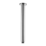 Round Shower Arm Vertical 300mm - 75x415x45mm