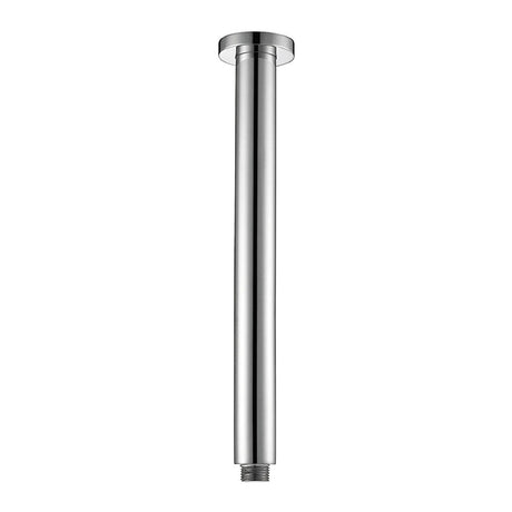 Round Shower Arm Vertical 300mm - 75x415x45mm