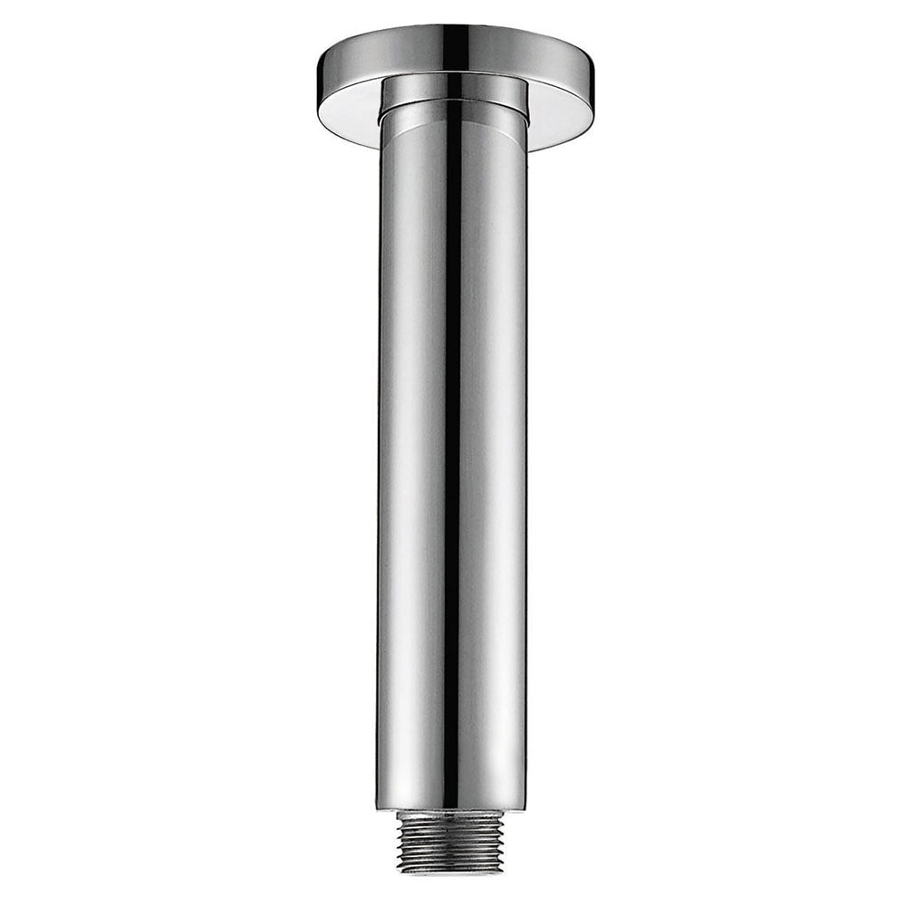 Round Shower Arm Vertical 100mm