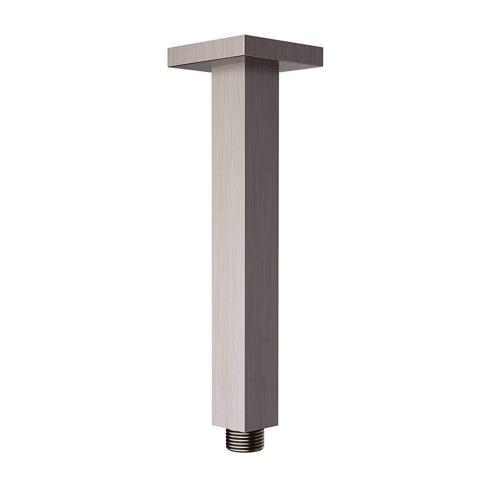 Square Shower Arm Vertical 610mm – detail view