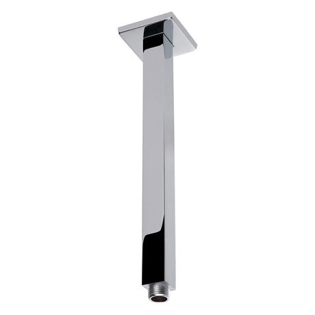 Square Shower Arm Vertical 310mm