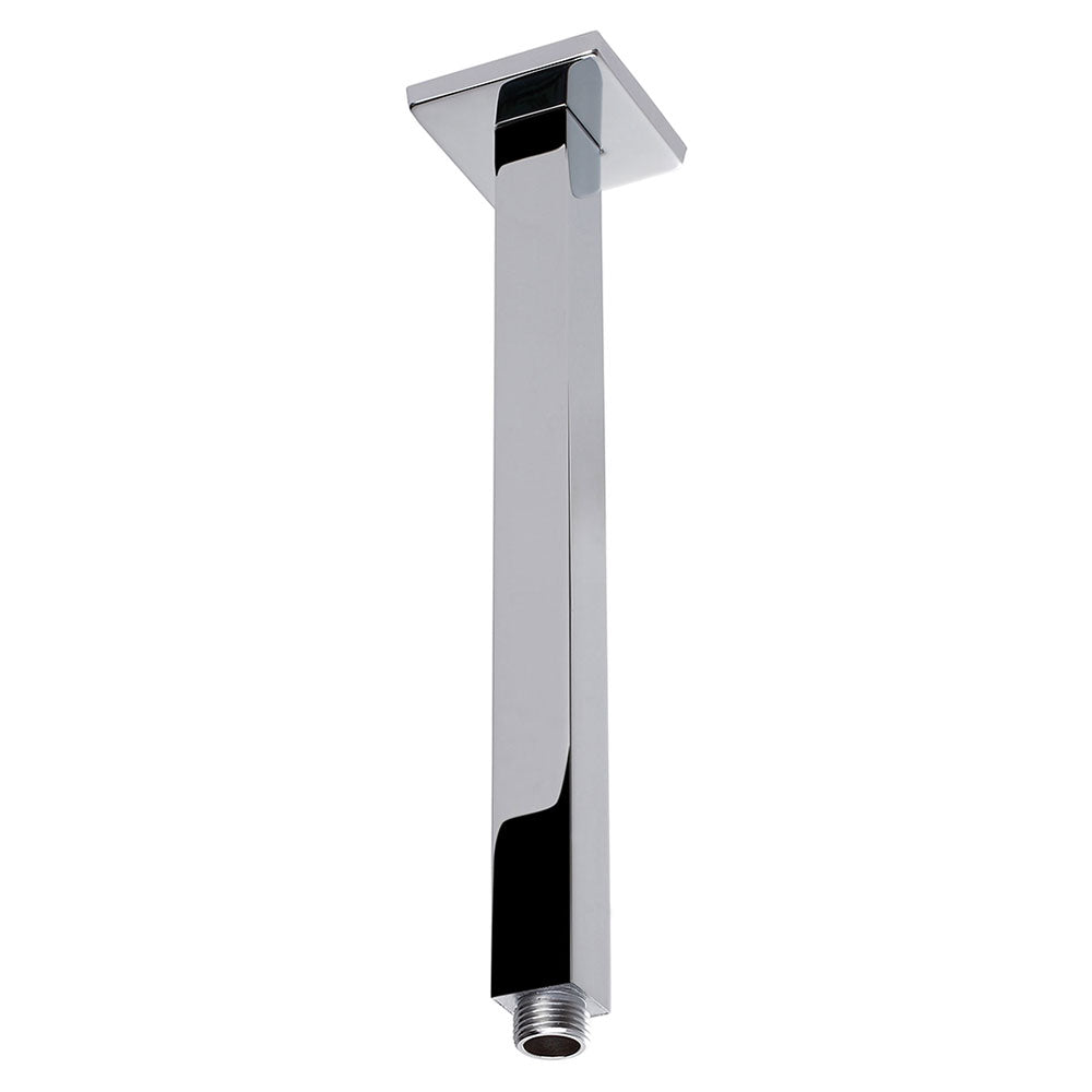 Square Shower Arm Vertical 610mm