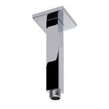 Square Shower Arm Vertical 100mm