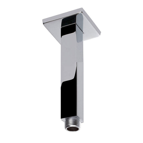 Square Shower Arm Vertical 100mm