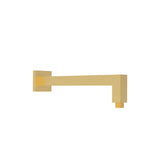 Square Shower Arm Horizontal 400mm – alternate view